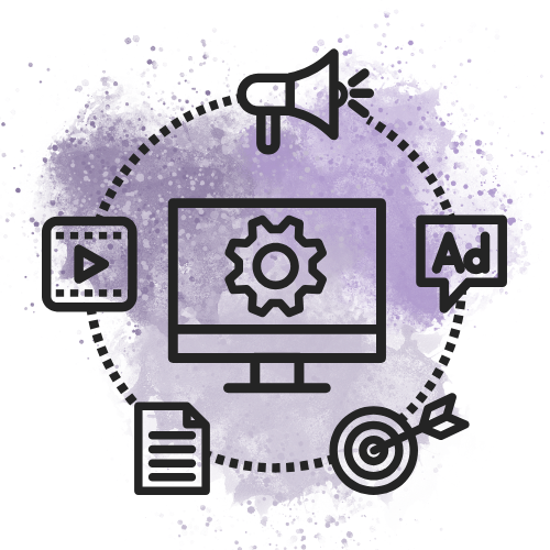 Digital Marketing Icon
